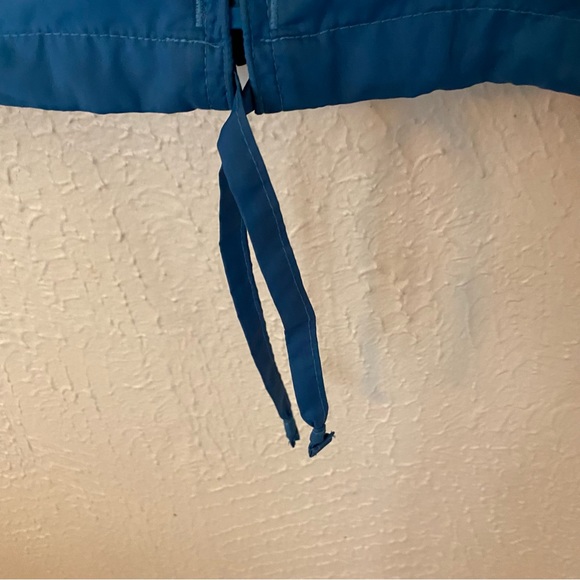 Vintage Obermeyer Montana Nylon Coat Windbreaker Blue Men’s Small - Picture 6 of 12